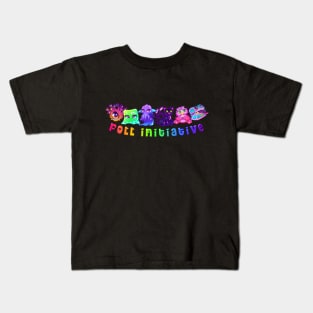 Dungeons and Dragons Monsters Kawaii Kids T-Shirt